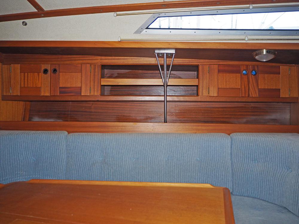 Salon, Innenausstattung